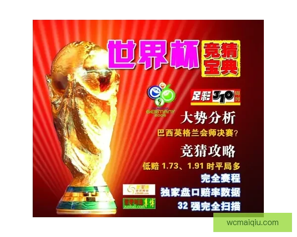 世界杯竞猜在线平台最新玩法攻略与投注技巧详解