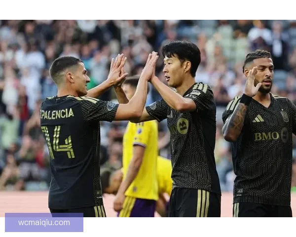 孙兴慜与梅西并列美职联历史唯二半场助攻4+球员荣耀时刻